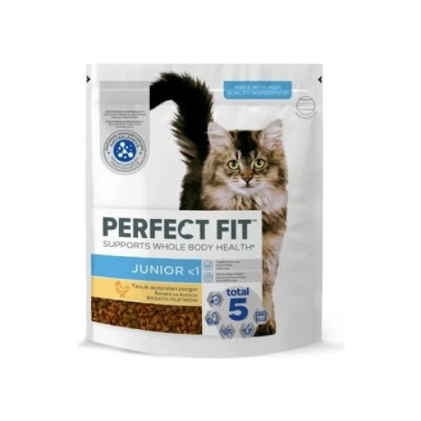 Perfect Fit Tavuklu Yavru Kedi Maması 750 Gr ürün görseli 1