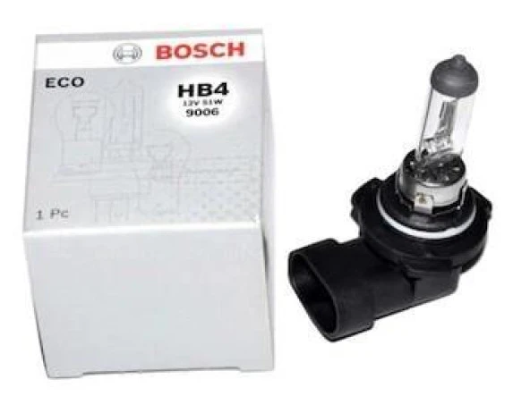 AMPÜL ECO HB4 9006 12V 51W FAR AMPÜLÜ SOKETLİ ürün görseli 1