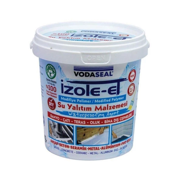 Vodaseal Şeffaf Su Yalıtım Malzemesi 650gr ürün görseli 1
