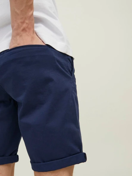 JACK JONES Erkek Chino Şort 12165604 - Resim 10