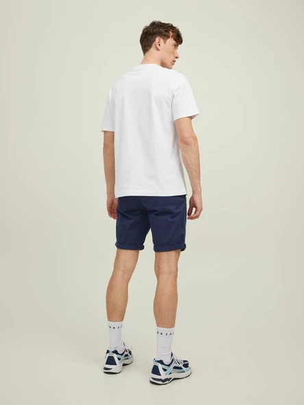 JACK JONES Erkek Chino Şort 12165604 - Resim 12