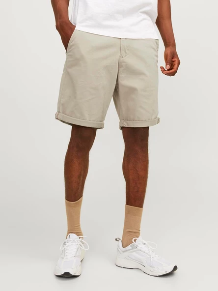 JACK JONES Erkek Chino Şort 12165604 ürün görseli 1