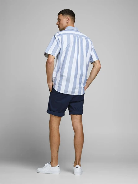 JACK JONES Erkek Chino Şort 12165604 - Resim 7