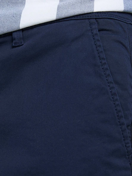JACK JONES Erkek Chino Şort 12165604 - Resim 3