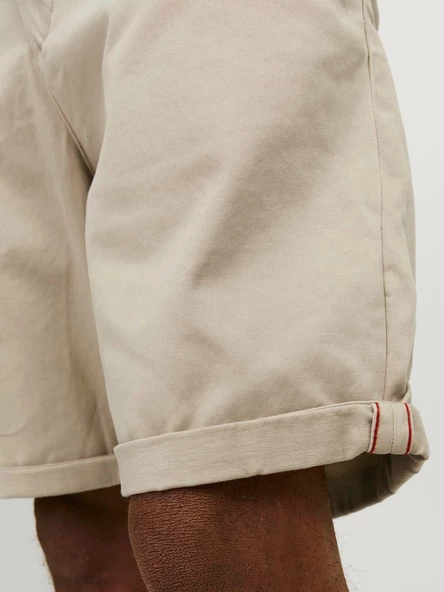 JACK JONES Erkek Chino Şort 12165604 - Resim 4