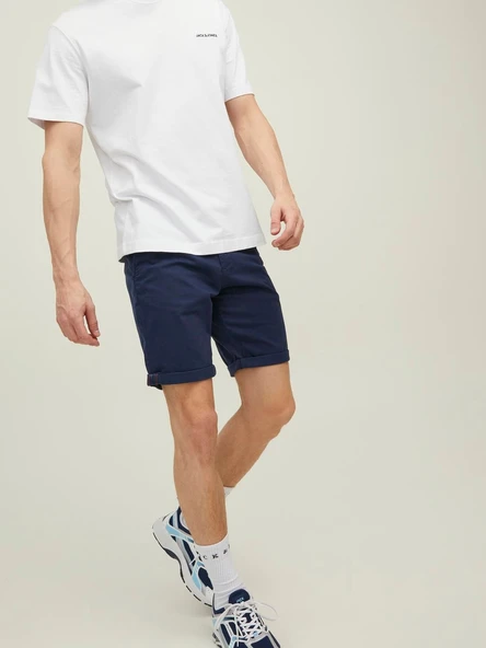 JACK JONES Erkek Chino Şort 12165604 - Resim 11