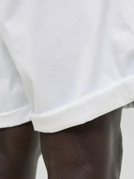 JACK JONES Erkek Chino Şort 12165604 - Resim 3