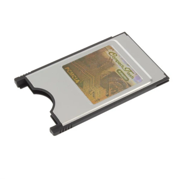 Compact Flash Cf To Pcmcia Çevirici Dönüştürücü Adaptör Kartı 54Mm ürün görseli 1