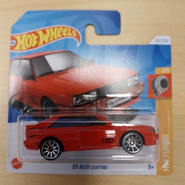 Hot Wheels 2024 '87 Audi Quattro HRY55 ürün görseli 1