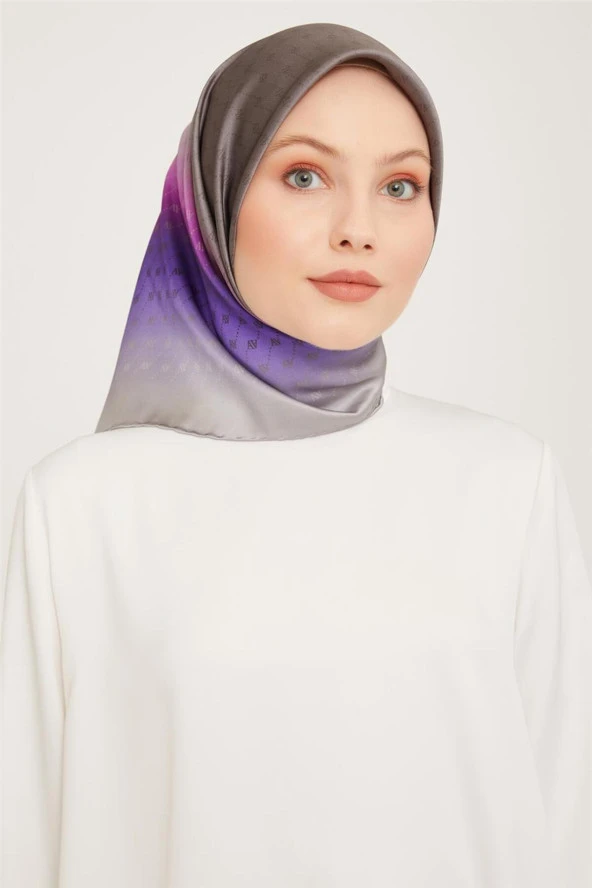 Armine 90x90 Sura Ipek Eşarp 23ka9003 34 ürün görseli 1