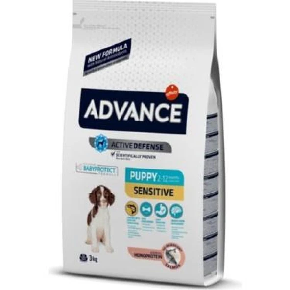 Advance Sensitive Somonlu Hassas Yavru Köpek Maması 3kg ürün görseli 1