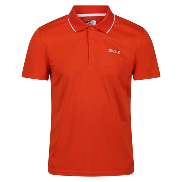 Regatta Maverik V Polo Yaka Erkek T-Shirt-TURUNCU ürün görseli 1