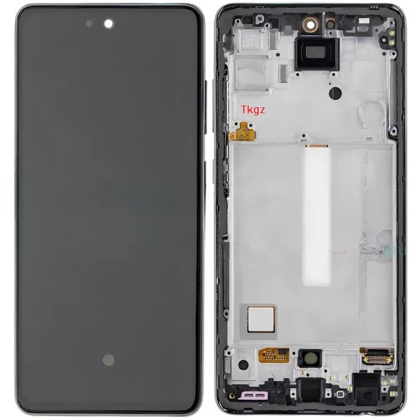Samsung Galaxy A52 - SM-A525 Lcd Ekran Dokunmatik Orijinal Kalite ÇITALI SİYAH ürün görseli 1