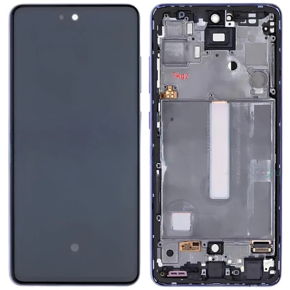 Samsung Galaxy A52 - SM-A525 Lcd Ekran Dokunmatik Orijinal Kalite ÇITALI MOR ürün görseli 1