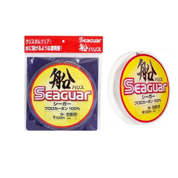 Seaguar Fune Harisu 100mt 0,62mm %100 Fluoro Carbon Misina ürün görseli 1
