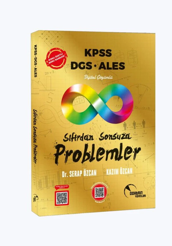 KPSS DGS ALES Sıfırdan Sonsuza Problemler Soru Bankası Doktrin Yayınları ürün görseli 1