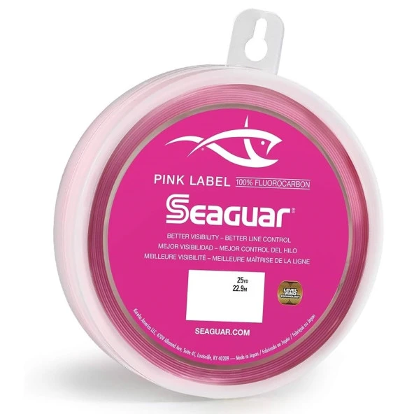 Seaguar Pink Label 22.9mt 0.435mm %100 Fluoro Carbon Misina ürün görseli 1