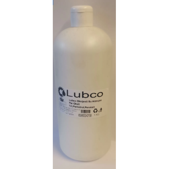 LUBCO Oksijenli Su Standart %3. 1 Kg ürün görseli 1