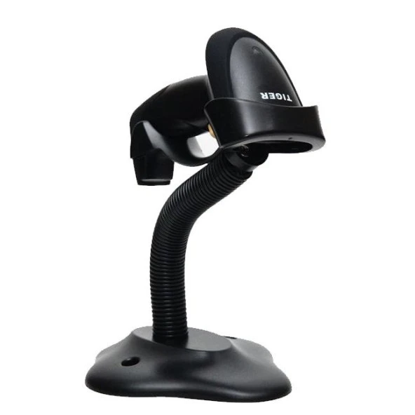 Perkon TIGER PS23-U 1D KABLOLU USB BARKOD OKUYUCU + STAND ürün görseli 1
