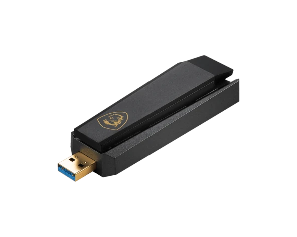 MSI AXE5400 WIFI USB ADAPTER - Resim 4