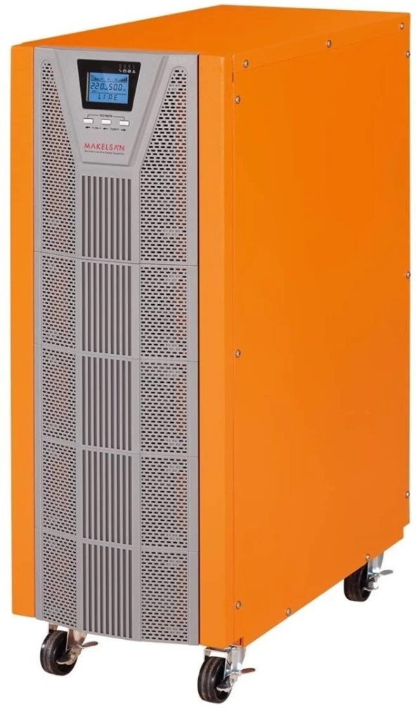 MAKELSAN Powerpack SE 10 KVA Online 1F/1F UPS 20x7A Akü ürün görseli 1