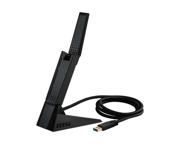MSI AXE5400 WIFI USB ADAPTER - Resim 5