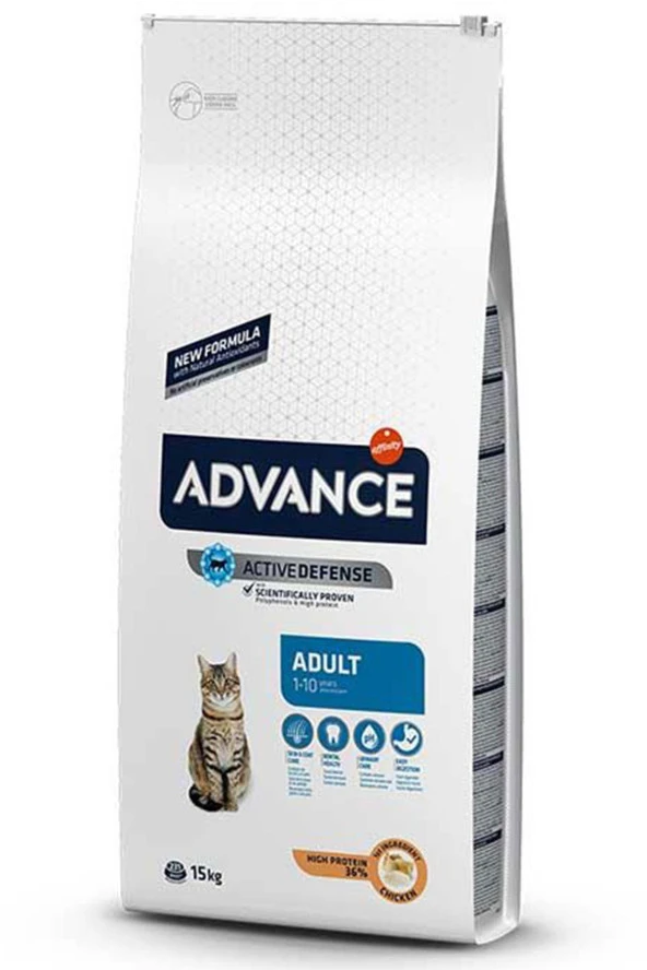 Advance Tavuklu Yetişkin Kedi Maması 15kg ürün görseli 1