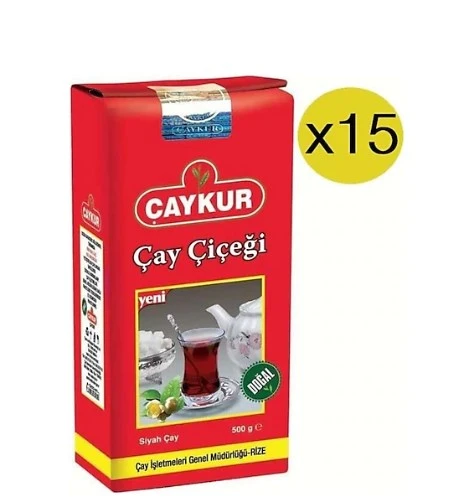 Çaykur Çay Çiçeği Çayı 500 gr - Resim 3