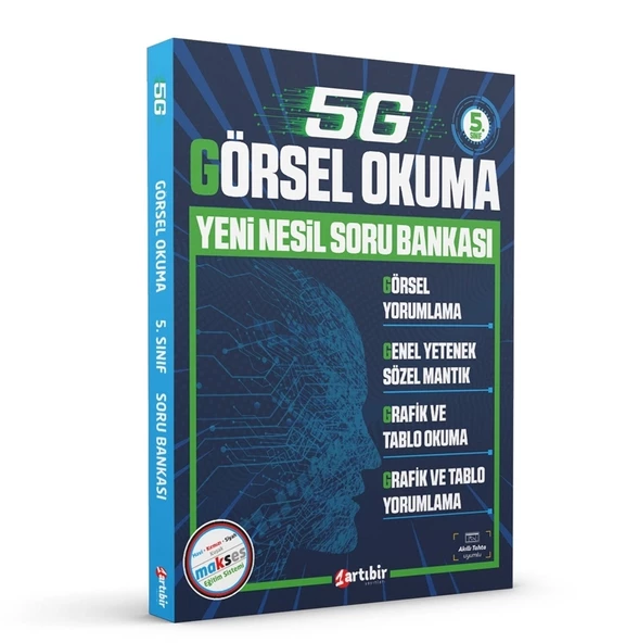 Artıbir Yayınları 5. Sınıf 5g Konsept Paragraf Yeni Nesil Soru Bankası ürün görseli 1