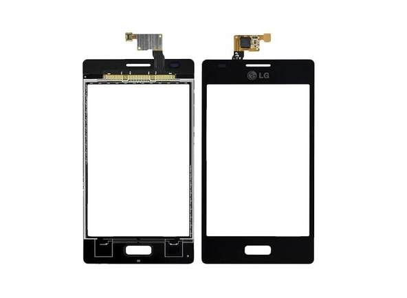 Lg Optimus L5 E612 Cam Dokunmatik Touch Lens - Resim 2