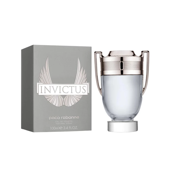 Paco Rabanne Invictus EDT 100 ml Erkek Parfüm - Resim 2