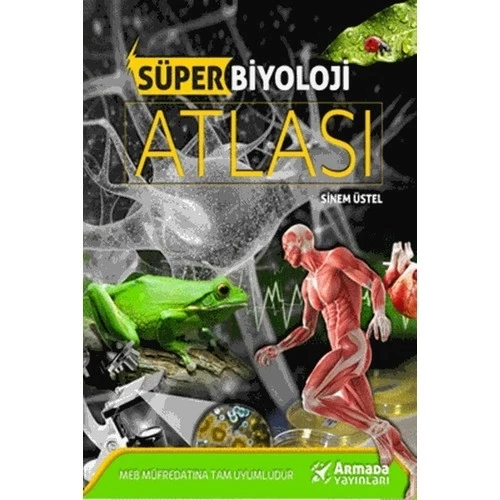 Süper Biyoloji Atlası Sinem Üstel Armada Yayınları ürün görseli 1