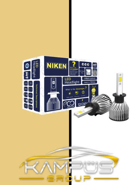 NİKEN ECO H1 LED XENON ürün görseli 1