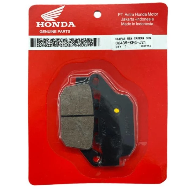 Honda CBR 650 R Arka Fren Balatası ürün görseli 1