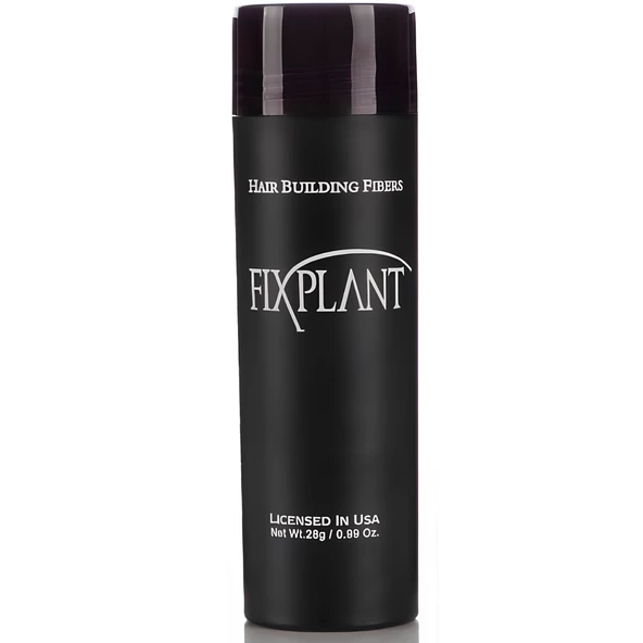 Fixplant Saç Dolgunlaştırıcı Topik 28 Gr. - Seyrek Saçlar için Saç Tozu - Fixplant Saç Fiberi ürün görseli 1