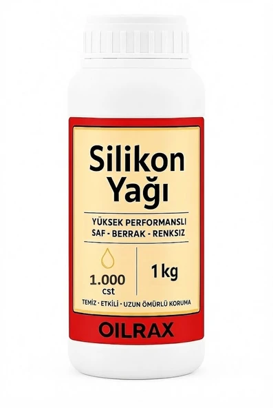 SİLİKON YAĞI 1000 CST - 1 KG - Resim 6