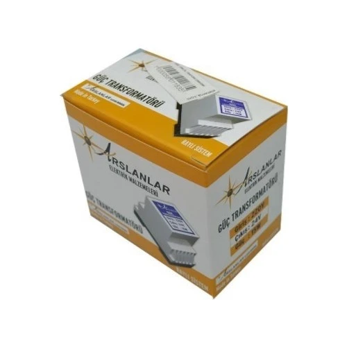 Ars 4-8-12 Raylı Zil Trafosu - Resim 2