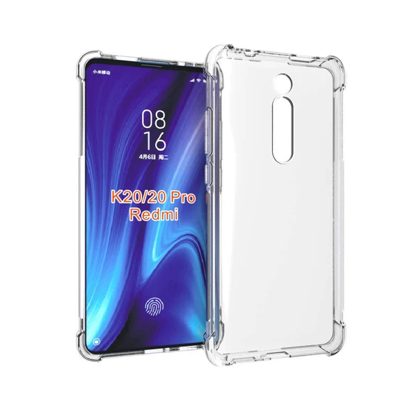 Vendas Xiaomi Redmi K20 Kılıf Zore Nitro Anti Shock Silikon ürün görseli 1