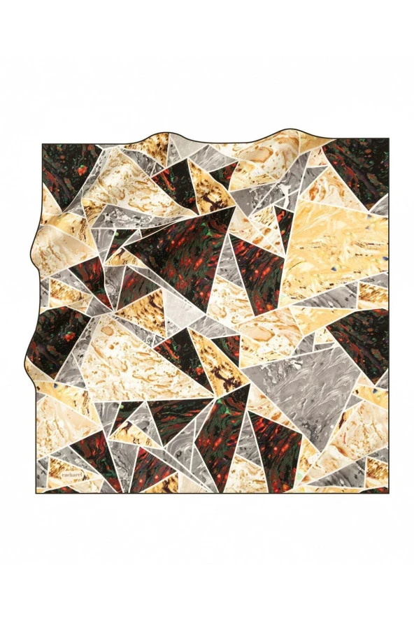 Cacharel 90x90 Kadın Ipek Tivil Eşarp / 90x90 / 8046313-912 ürün görseli 1