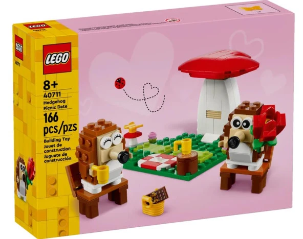 Lego 40711 Kirpi Pikniği ürün görseli 1
