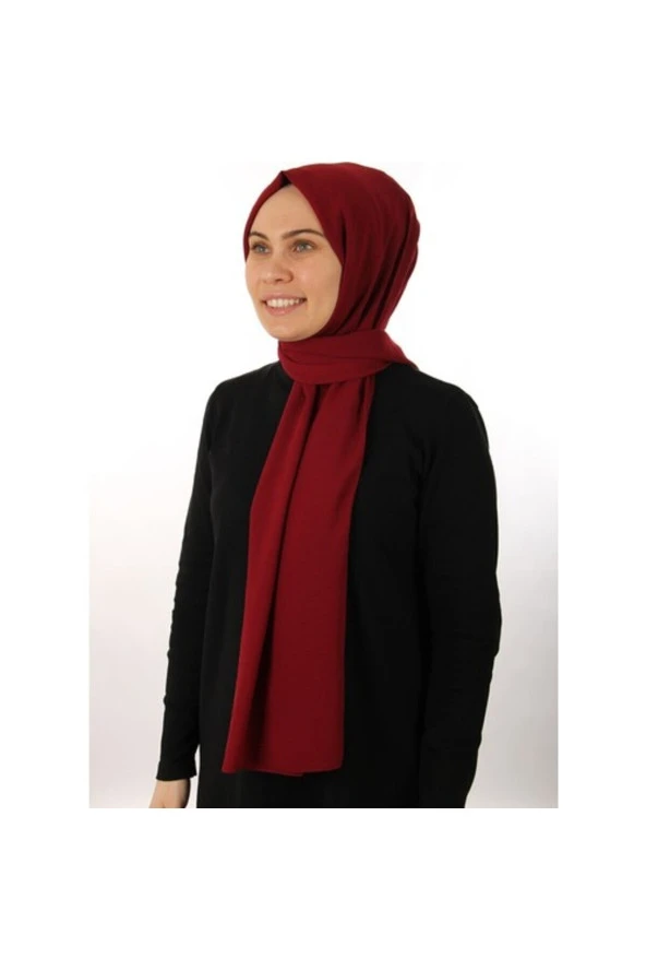 Armine Trend 80 x200 Bordo Armine Trend Cazz Şal ürün görseli 1