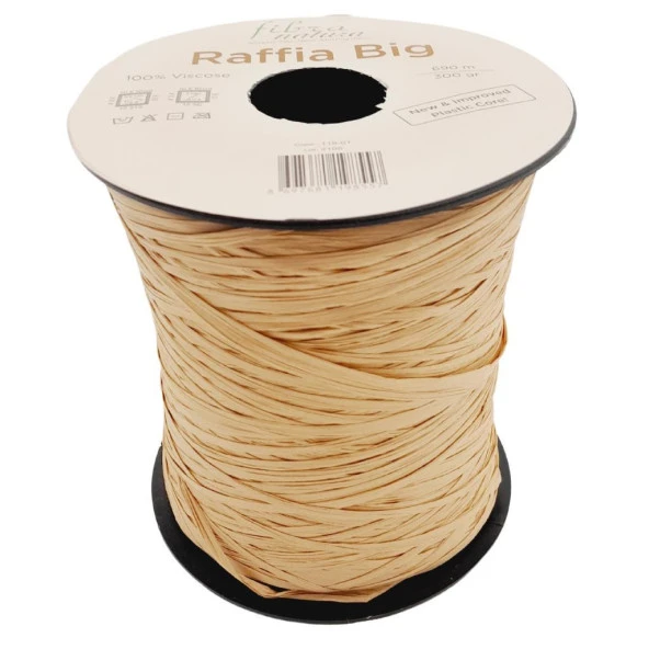 Angel Çanta Aksesuar Himalaya Rafya Fibra Natura Raffia Big 119-01 ürün görseli 1