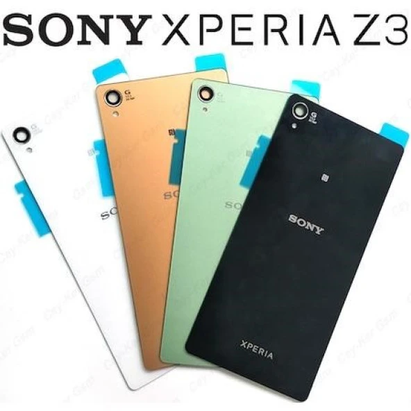 Sony Xperia Z3 Arka Kapak Batarya Pil Kapağı ürün görseli 1