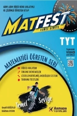 Armada Yayınevi Tyt Matfest Temel Seviye Soru Kitabı ürün görseli 1