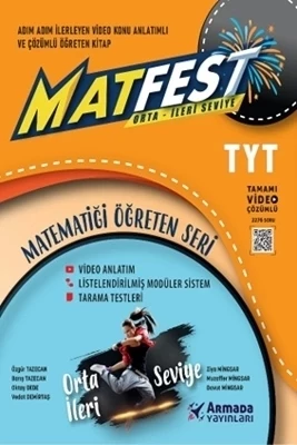 Armada Yayınları Yks Tyt Matfest Matematiği Öğreten Seri Orta İleri ürün görseli 1