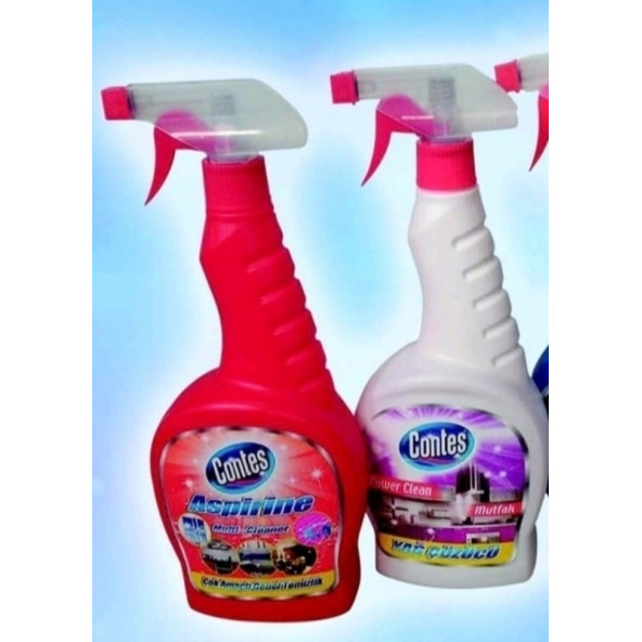Contes Aspirine 750 ml & Contes Yağ çözücü 750 ml ürün görseli 1