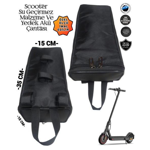Sevbags Scooter Yedek Akü Ve Malzeme Çantası ürün görseli 1