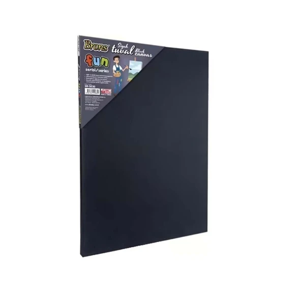 Brons0 Tuval Siyah 25x35cm BR-503 ürün görseli 1