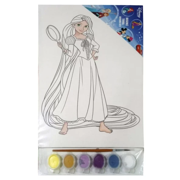 Ponart Cars baskılı tuval 25x35cm TWD-C102 The Walt Disney ürün görseli 1
