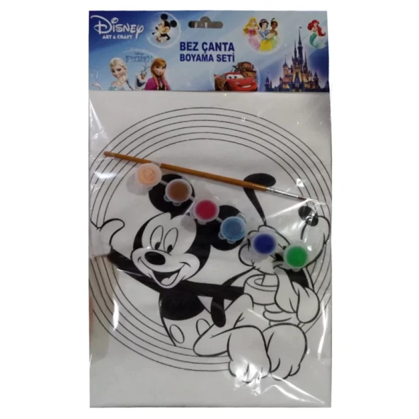 Ponart Jasmine baskılı çanta 35x42cm TWD-B100 The Walt Disney ürün görseli 1